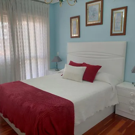 Playa Trengandin Con Garaje Appartement Noja