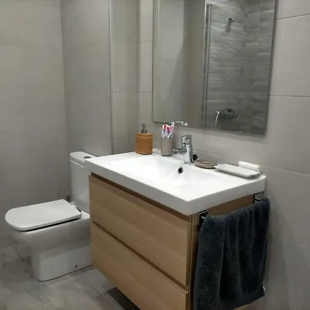 Apartament Apartamento Playa Trengandin Con Garaje *
