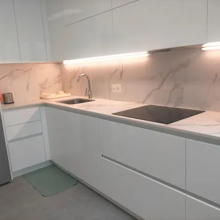 Apartament Apartamento Playa Trengandin Con Garaje *